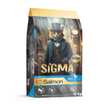 Cat Food with Salmon