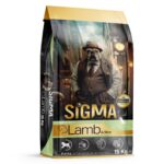Sigma 15kg dog food with lamb - BOSS series